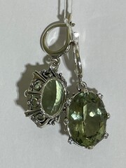 Граф ПР ( серьги из серебра)