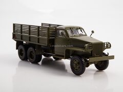 Studebaker US6 U3 khaki  1:43 Legendary trucks USSR #66