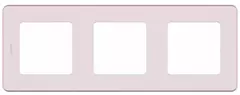 INSPIRIA Рамка 3п розовый 673954