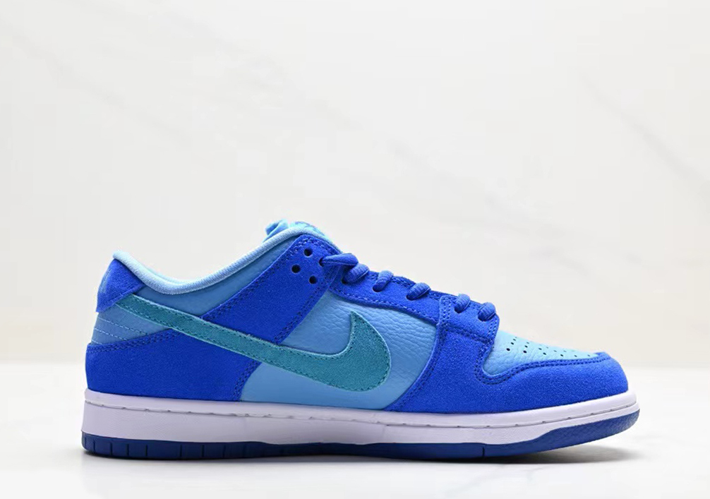 Blue and white nike sb store