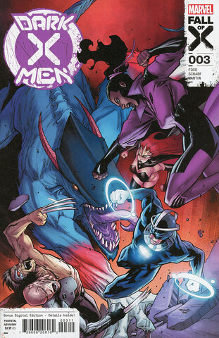 Dark X-Men Vol 2 #3 (Cover A)