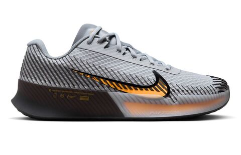 Теннисные кроссовки Nike Zoom Vapor 11 - wolf grey/laser orange/black