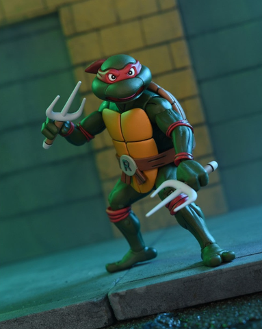 Фигурка NECA Teenage Mutant Ninja Turtles: Raphael (Pizza Club)