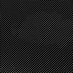 Ткань плательная Кашибо белый горох на чёрном, d 0,4 см