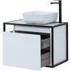 Aquanet 261649 Тумба Nova Lite LOFT 75 R цв. бел. глянец (261649)