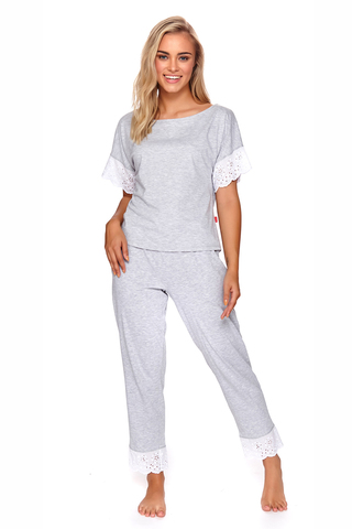 Пижама PM.4104 Grey Melange Doctor Nap