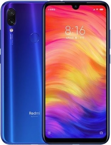 Xiaomi Redmi Note 7 Pro 6/128gb Синий