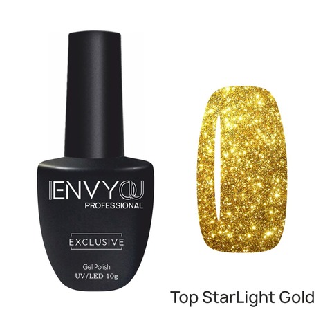 Топ светоотражающий I ENVY YOU Starlight Gold 10мл