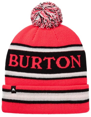 Картинка шапка Burton trope beanie potent pink - 1