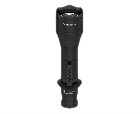 Тактический фонарь Armytek Viking Pro Magnet USB (теплый свет) F07701W