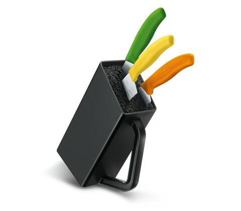 Подставка для ножей Victorinox Swiss Classic Kitchen черный (7.7033.03)