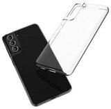 Силиконовый чехол TPU Clear case (толщина 1.0 мм) для Samsung Galaxy S21 FE (Прозрачный)