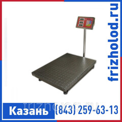 Весы платформенные МИДЛ МП 150 МДА Ф-3(20/50; 600х800; констр.сталь) «Красная армия»