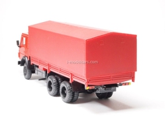 KAMAZ-53212 with awning red Elecon 1:43