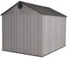 Сарай пластиковый усиленный WoodLook 8*10