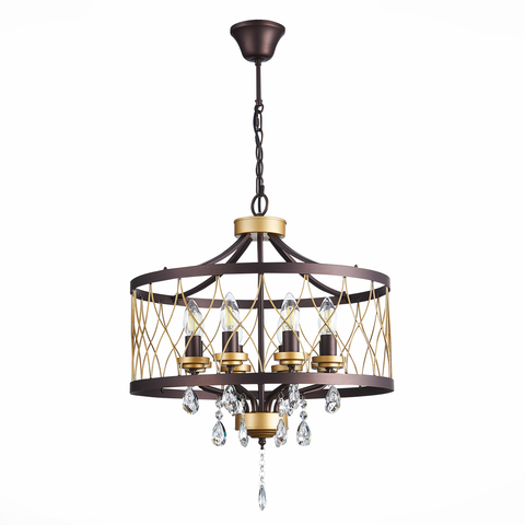 Люстра подвесная ST Luce Grassо SL789.423.08