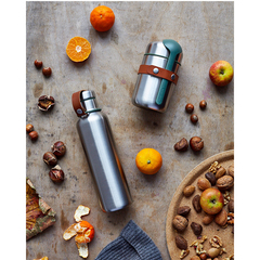 Термос black+blum, food flask, 400 мл, зеленый