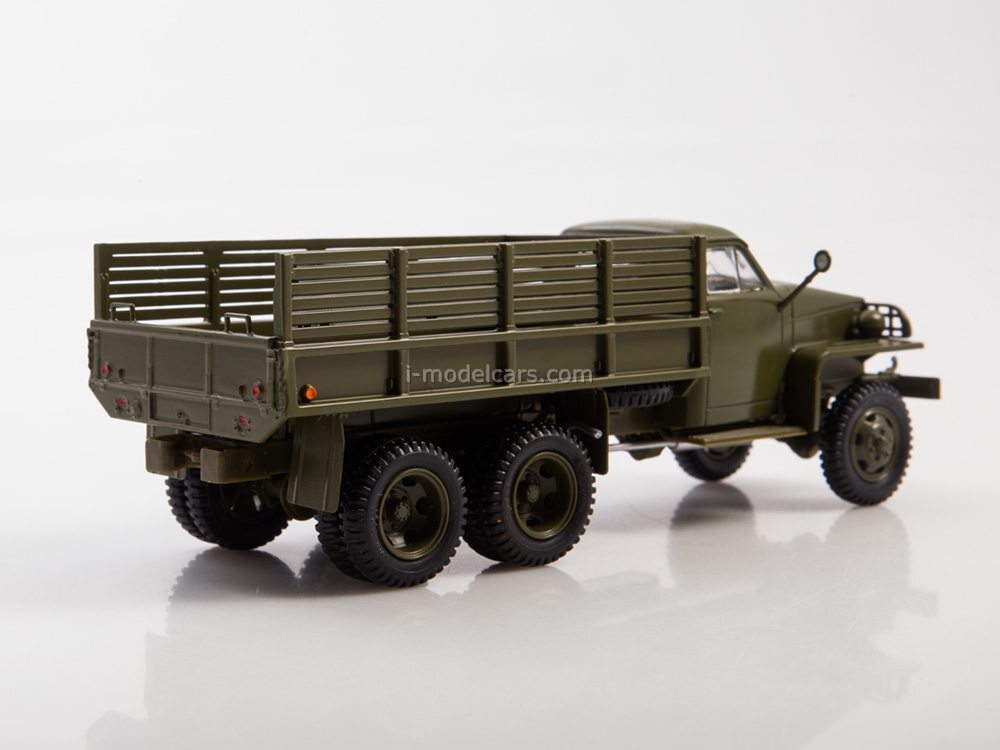 Studebaker US6 U3 khaki 1:43 Legendary trucks USSR #66