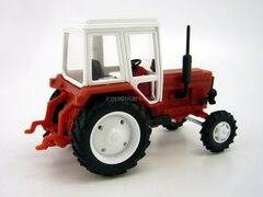 Tractor MTZ-82 Belarus (plastic) Agat Mossar Tantal 1:43