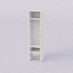 Детский шкафчик «Солнечное лето» 1 секция