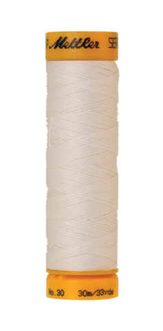 Нить отделочная топ-стич SERALON TOP-STITCH, 30 м, Mettler, 1000