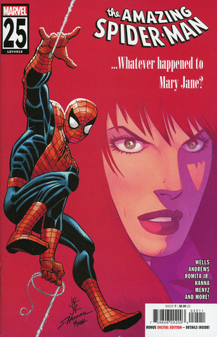 Amazing Spider-Man Vol 6 #25 (Cover A)