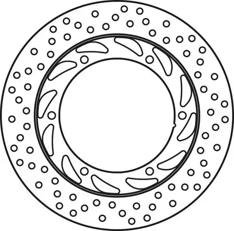 Диск тормозной передний 203-004F