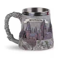 Harry Potter big cup iron Hohwarts