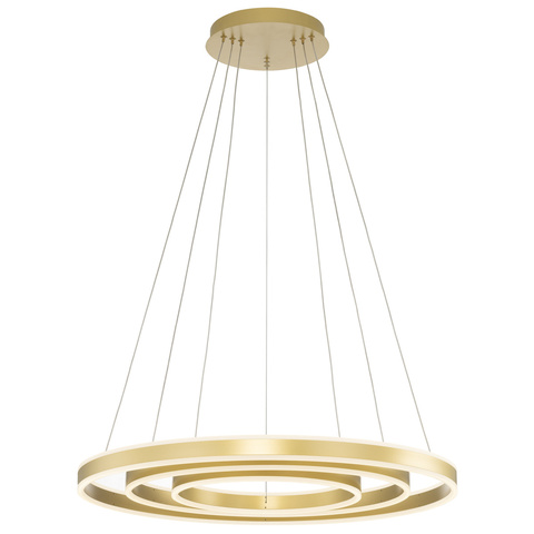 Подвесная светодиодная люстра Citilux Дуэт CL719682