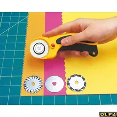 OLFA 45 мм, с круговым лезвием, нож (OL-RTY-2/DX)