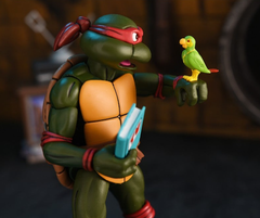Фигурка NECA Teenage Mutant Ninja Turtles: Raphael (Pizza Club)