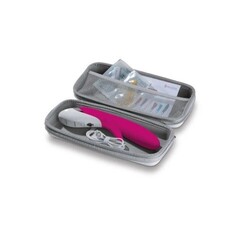 Вибратор Mystim Danny Divido вишневый