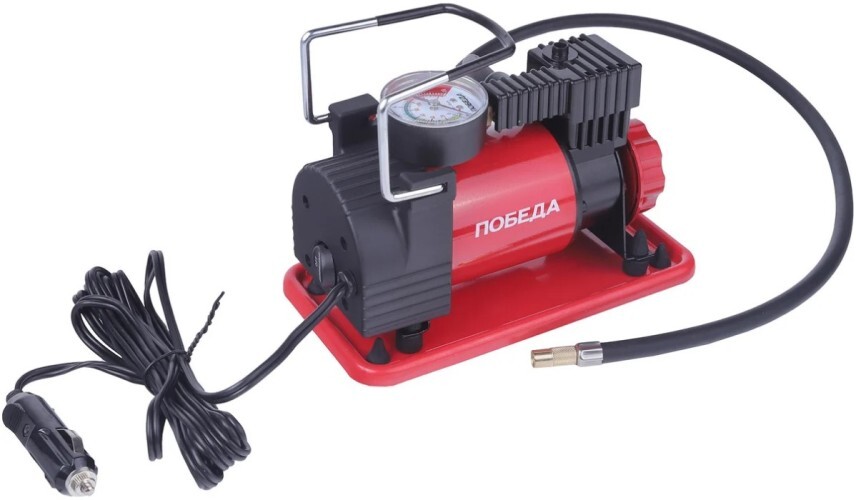 Компрессор автомобильный ПОБЕДА АК 40