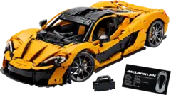 Конструктор LEGO Technic 42172 McLaren P1