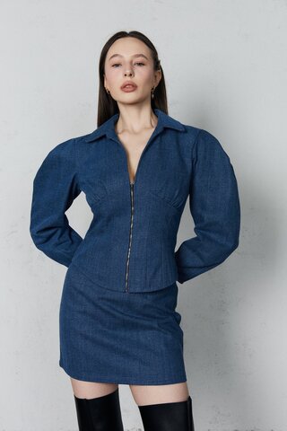 Юбка из денима ANDY