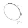 Aquanet 336636 Зеркало Арт D 800 LED RGB (336636)