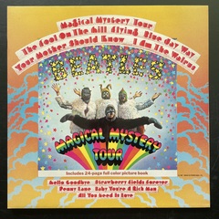 The Beatles ‎– Magical Mystery Tour (Англия 1980г.)
