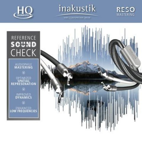 Inakustik CD, Reference Soundcheck, 0167505