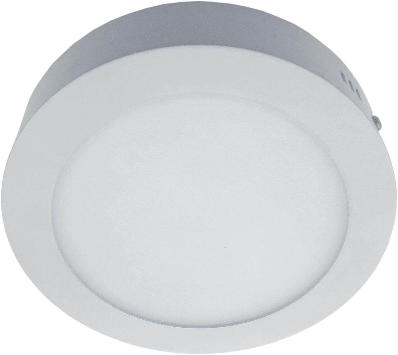 Потолочный светодиодный светильник Arte Lamp Angolo A3008PL-1WH