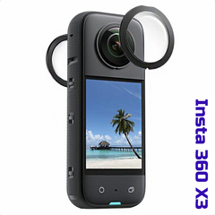 Защитные линзы для экшн-камеры Insta 360 X3