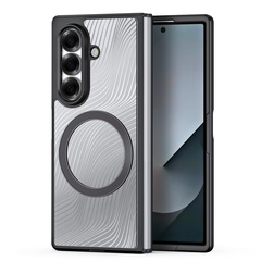Чехол с поддержкой MagSafe от Dux Ducis для Samsung Galaxy Z Fold 7, серия Aimo Mag Series Case