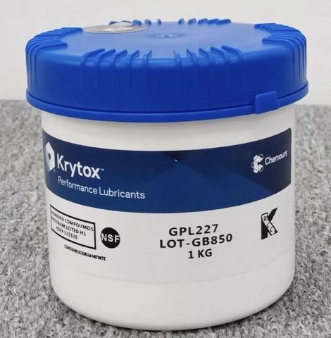 Krytox GPL-227- высокотемпературная антикоррозионная смазка - 1 кг