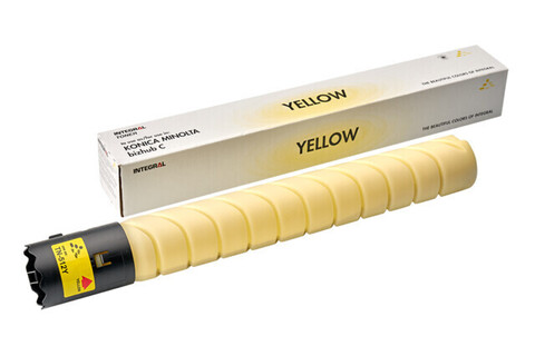 Тонер-картридж Integral для Konica Minolta TN 512Y желтый