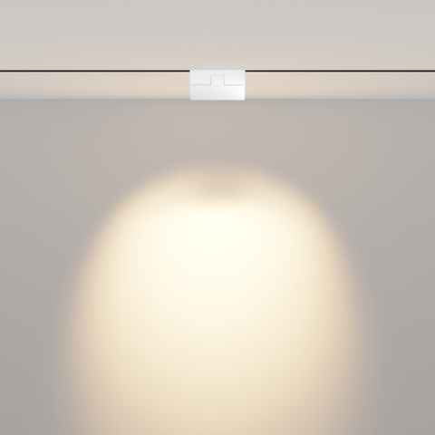 Магнитный трековый светильник Maytoni Points TR033-2-6W3K-W