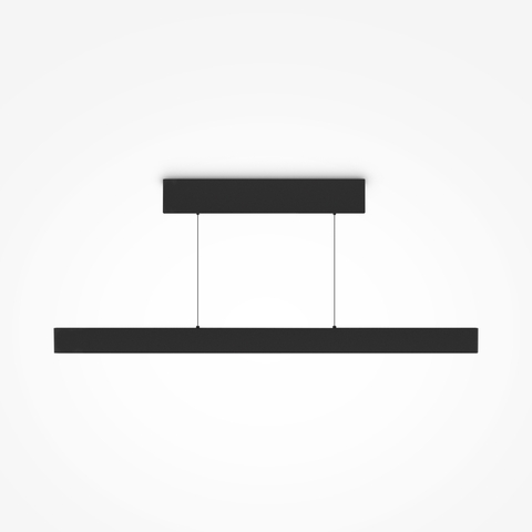 Подвесной светодиодный светильник Maytoni Ephoria P109PL-36W2.7-6K-B