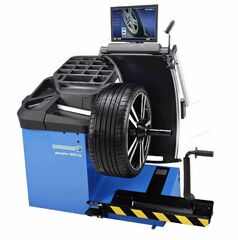 Балансировочный стенд Hofmann c touchscreen монитором и подъемником Geodyna 7850-2P