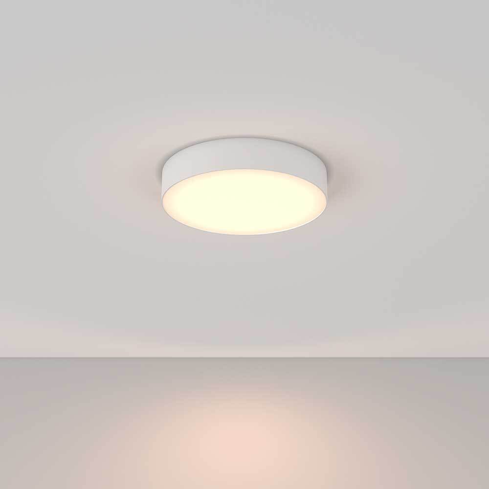 Потолочный светодиодный светильник Maytoni Zon C032CL-36W3K-RD-W