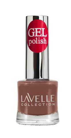 Lavellecollection Лак GEL POLISH тон 57 молочный шоколад  10 мл