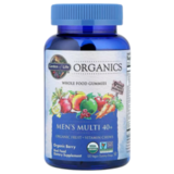 Жевательные мультивитамины для мужчин, Garden of Life, ягодный вкус, 120 веганских капсул 1