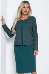 Платье Грэйс НЬЮ (зеленое) П12457-18 LT Collection